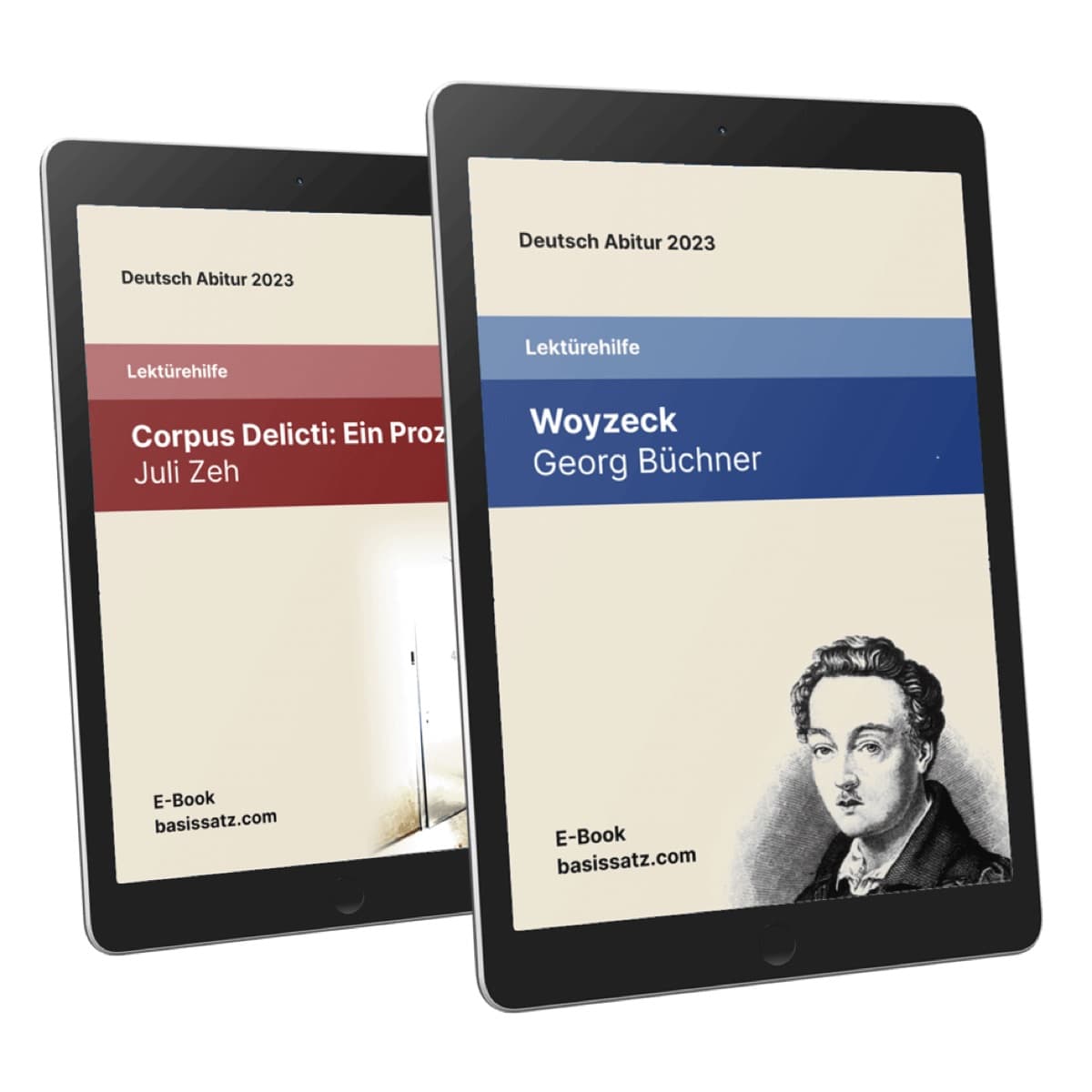 Basissatz study guide e-book cover