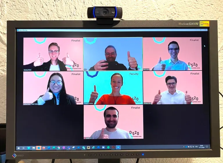 Digital Shapers winning