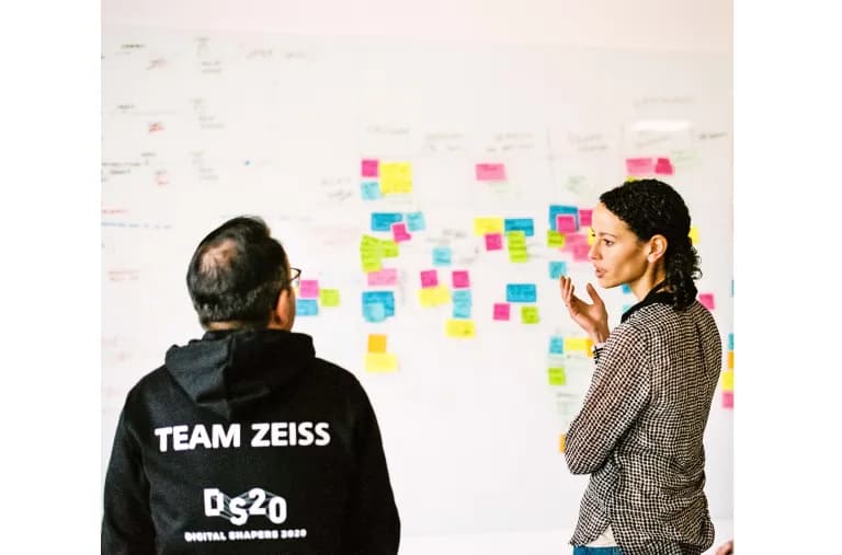 Team at work