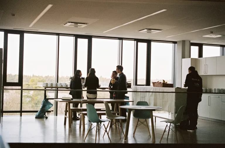 Team at work