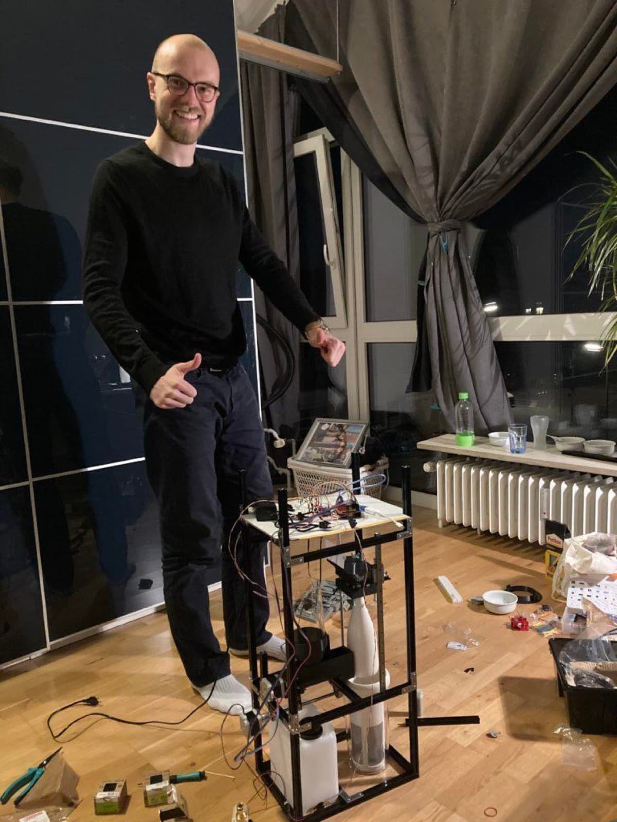 Building the prototype