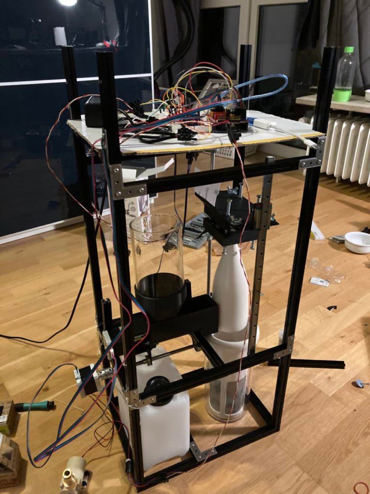 Building the prototype