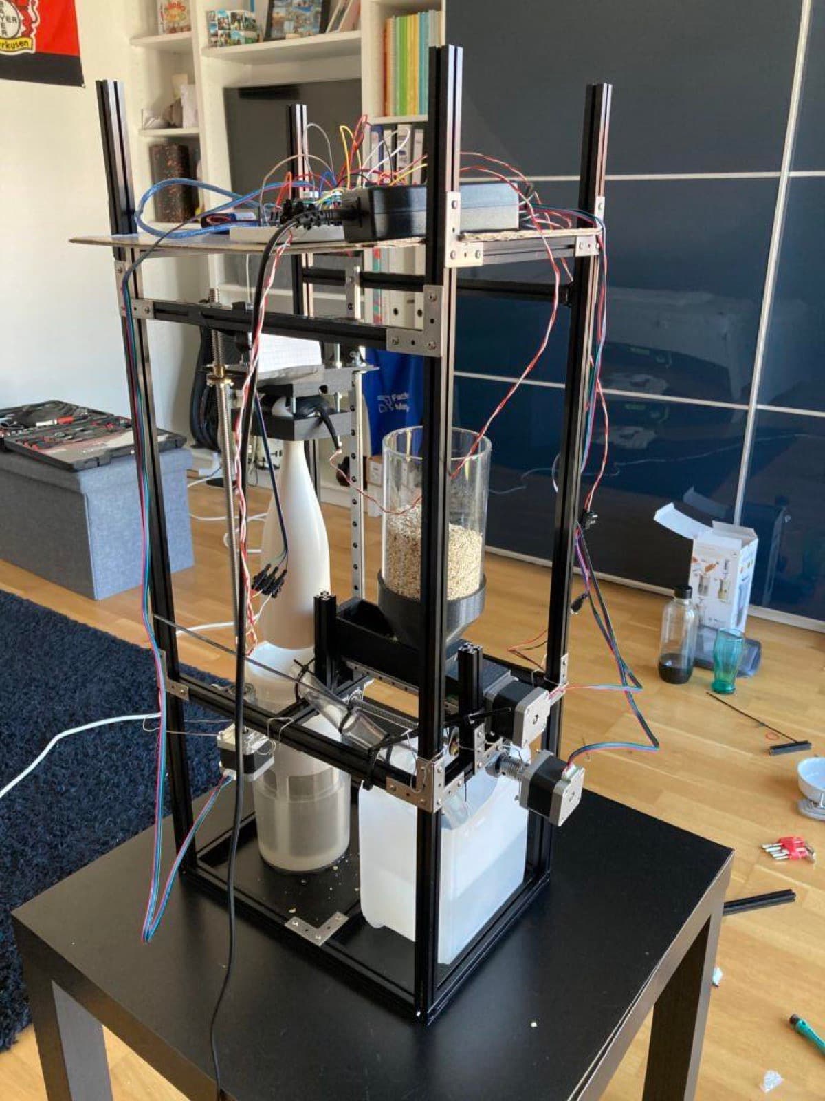 Building the prototype